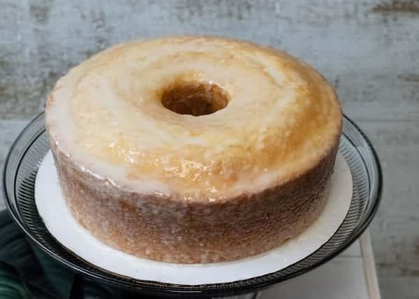 Lemon Glazed Pound Cake