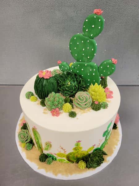 Cactus cake