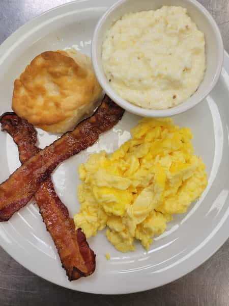 Breakfast Plate