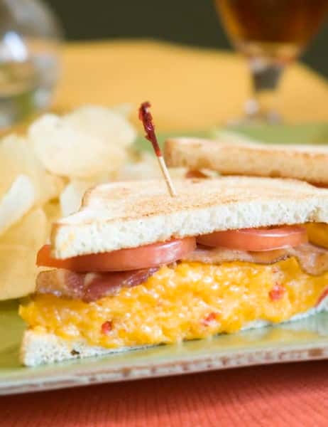 Grilled Pimento Cheese