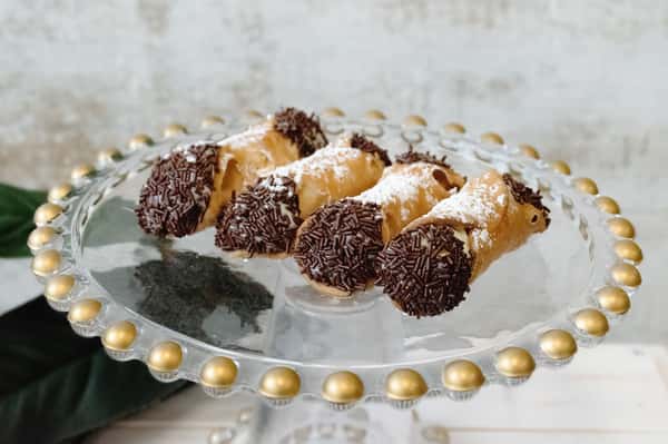 Cannoli Dessert Menu Gabriel's Bakery From scratch bakery in