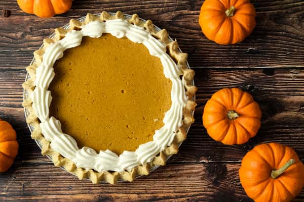 Classic Pumpkin Pie