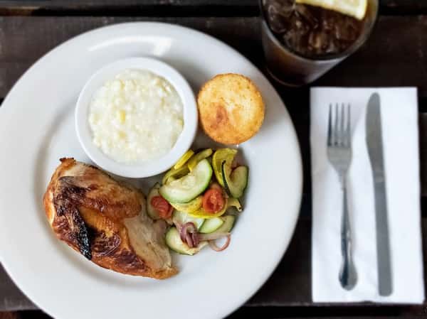 Roasted Chicken*