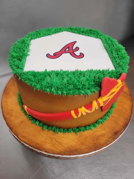 Atlanta Braves Cake