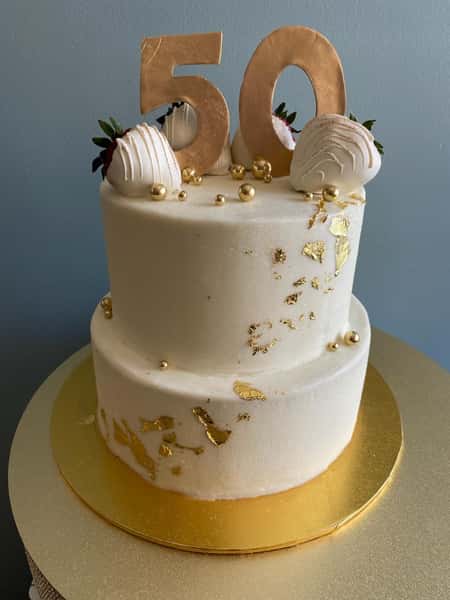 50th birthday cake