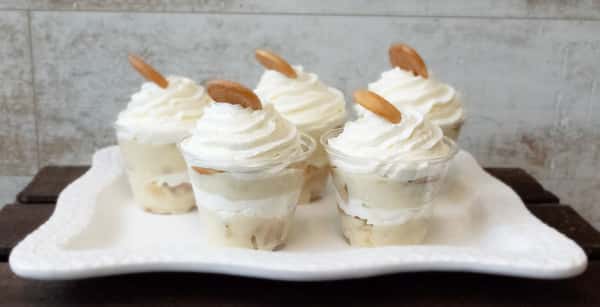 Banana Pudding Cup