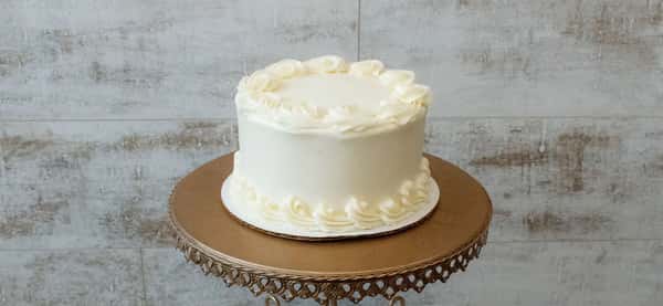 Gluten Friendly Chocolate Cake: Chocolate Buttercream or Vanilla Buttercream