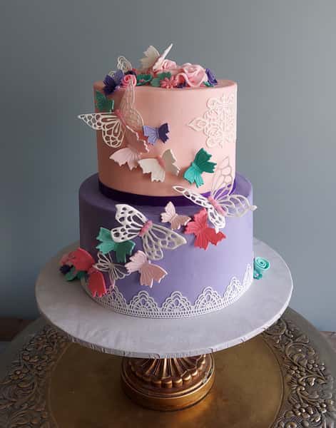 Butterfly cake