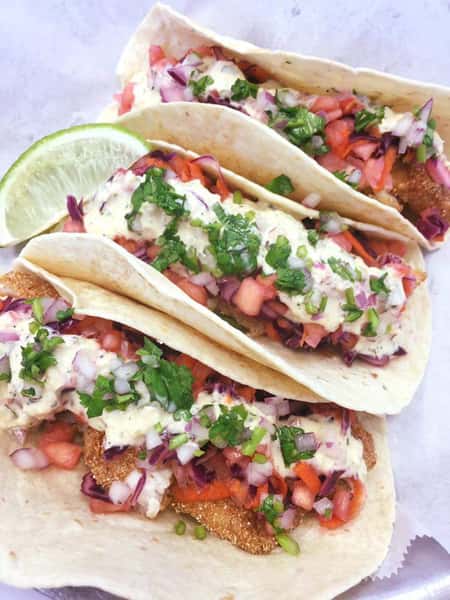 Special: Fish Tacos