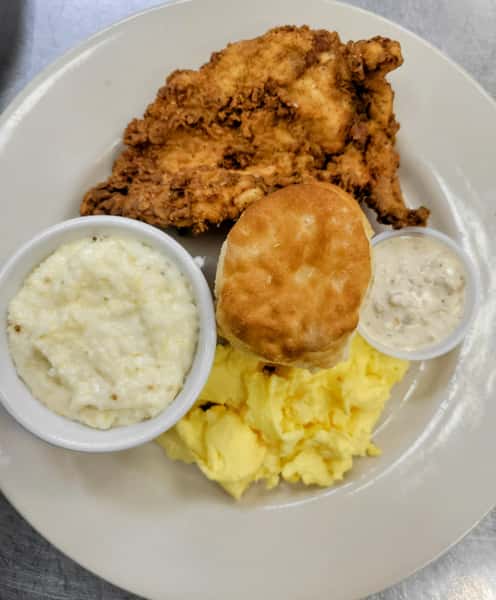 Country Fried Breakfast