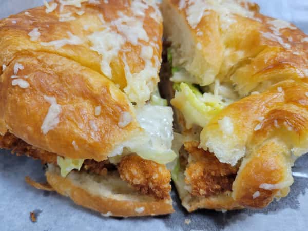 Chicken Caesar Croissant Wich