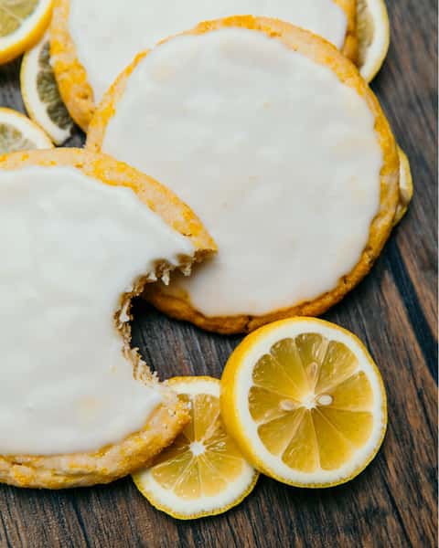 Lemon Cookie - 6 count