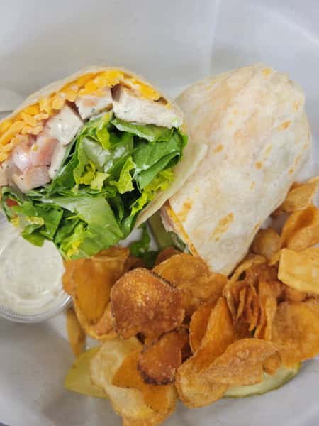 Gabriel's Chicken Wrap