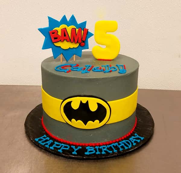 Batman Cake