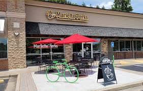 Marietta Perks Coffee shop Marietta Ga