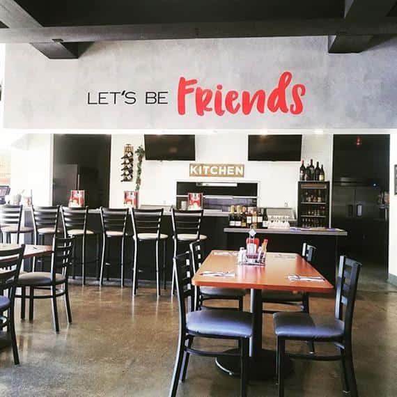 friends wall