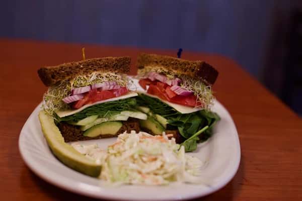veggie sandwich