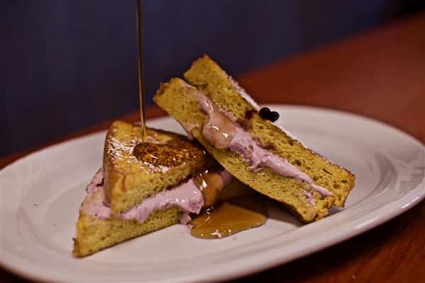 french toast sandwich