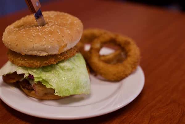 chicken sandwich