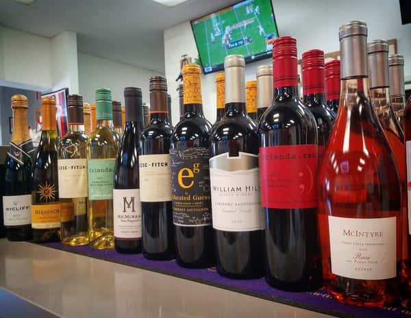 wine selection