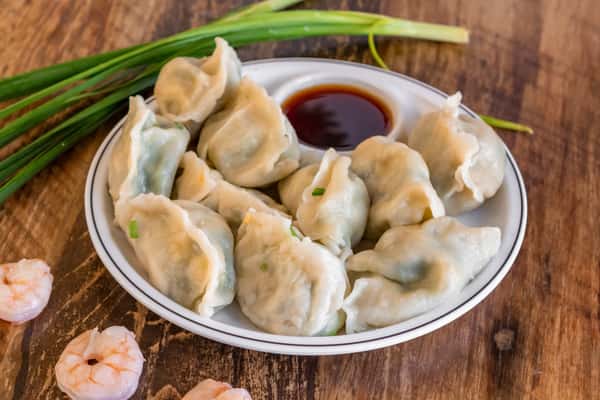 Shrimp Chive Dumpling