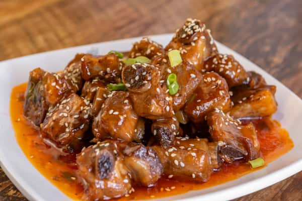 Sweet And Sour Pork Ribs
