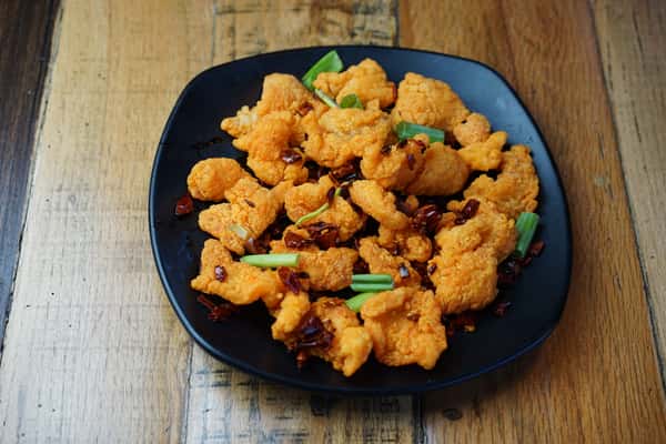 fried pork