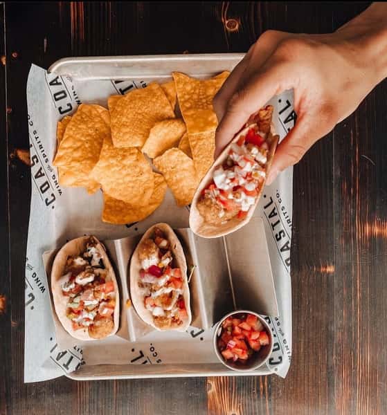 Fried Shrimp Tacos