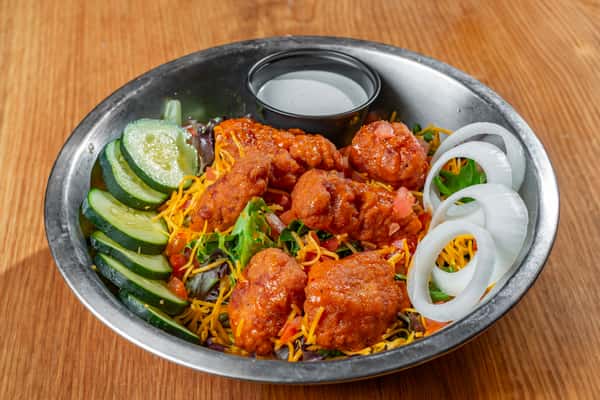 Buffalo Chicken Salad