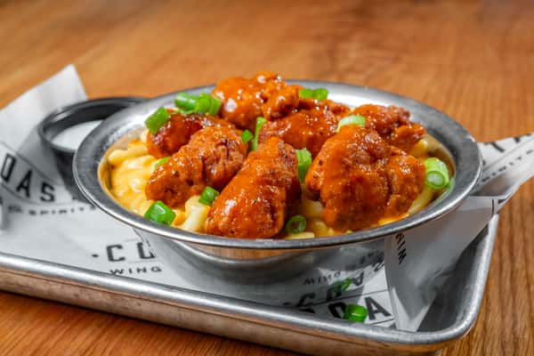 Nashville Hot Chicken Mac N' Cheese Bowl