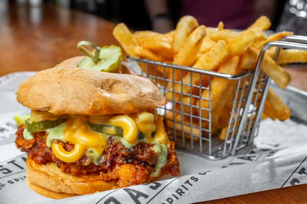 Nashville Hot Chicken Sandwich