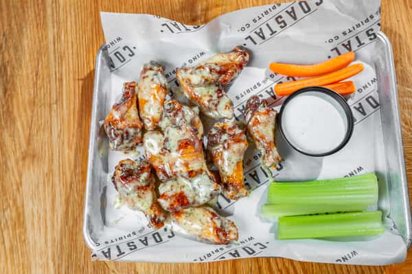 NC Traditional Jumbo Wings (6 Pieces)