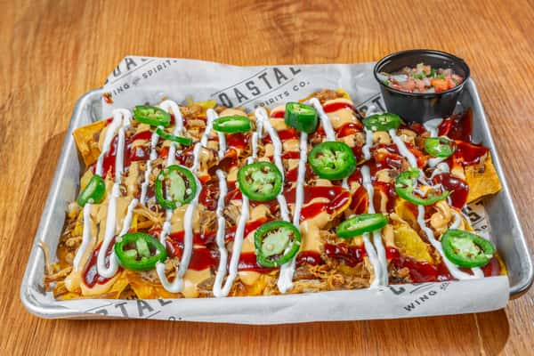Pulled Pork Nachos