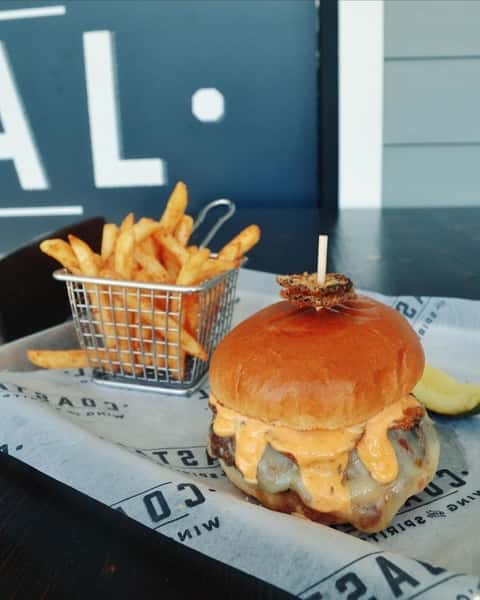 Pickle Burger