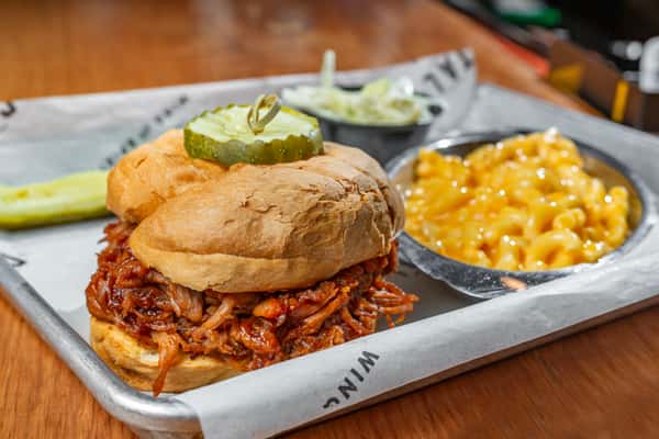 Pork BBQ Sandwich