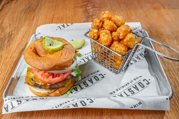 1/2 Lb Classic Cheese Angus Burger