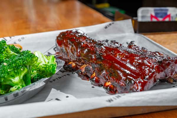 Smoked Ribs 1/2 Rack