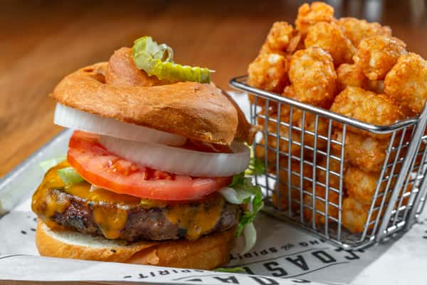 1/2 Lb Classic Cheese Angus Burger