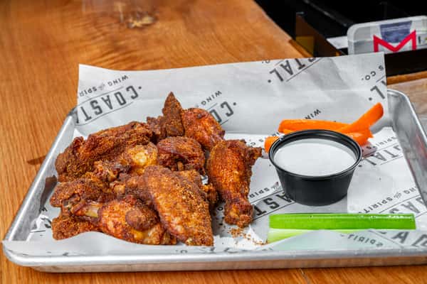 NC Smoked Jumbo Wings (12 Pieces)