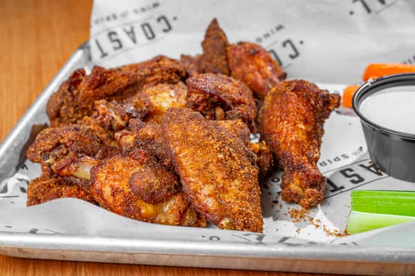 NC Smoked Jumbo Wings (6 Pieces)