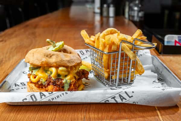 Nashville Hot Chicken Sandwich