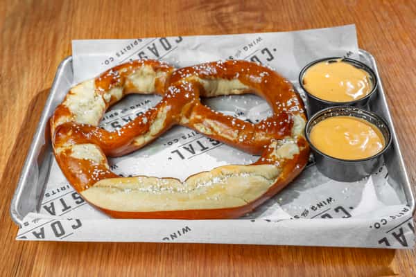 Bavarian Jumbo Pretzel