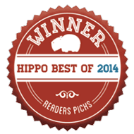 winner of the hippo best 2014 - reader's picks