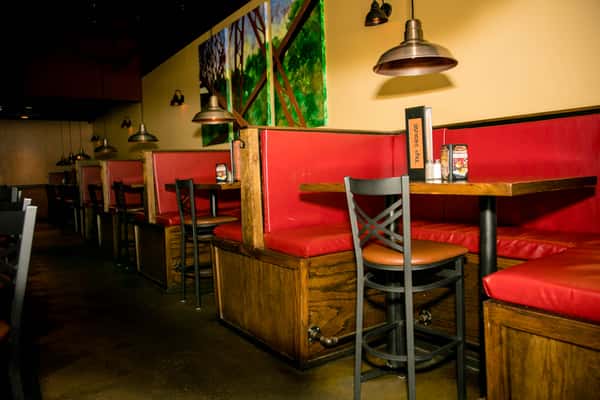 tall booths