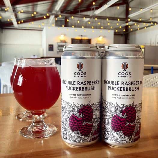 Coos Brewing - Double Raspberry Puckerbrush