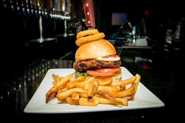 green house burger