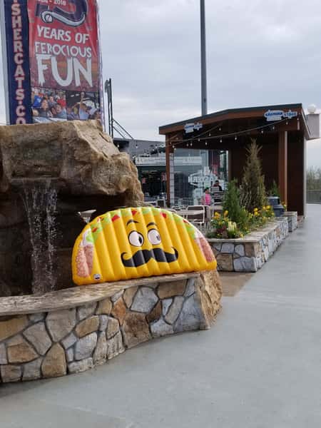inflatable taco