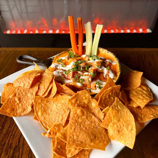 Buffalo Chicken Dip