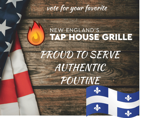 THG serves poutine