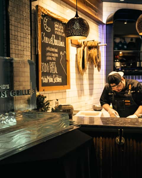 raw bar